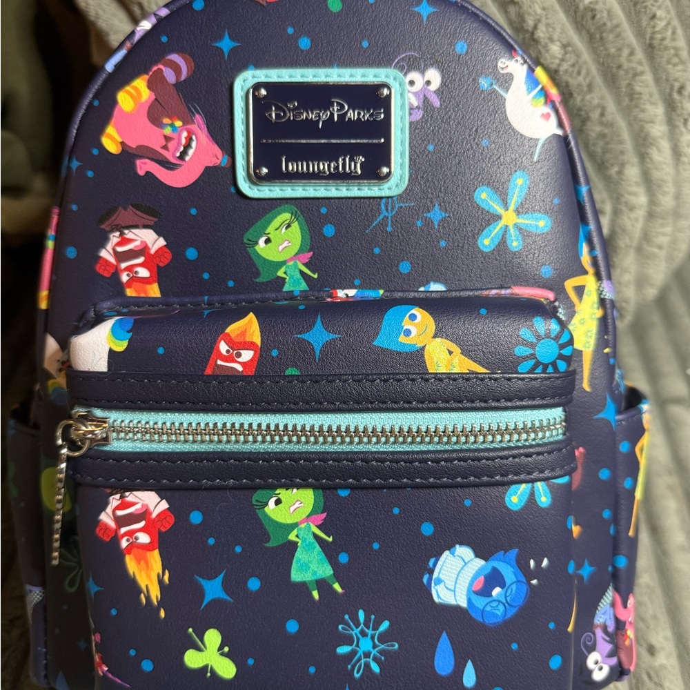 Disney Parks Loungefly Inside Out